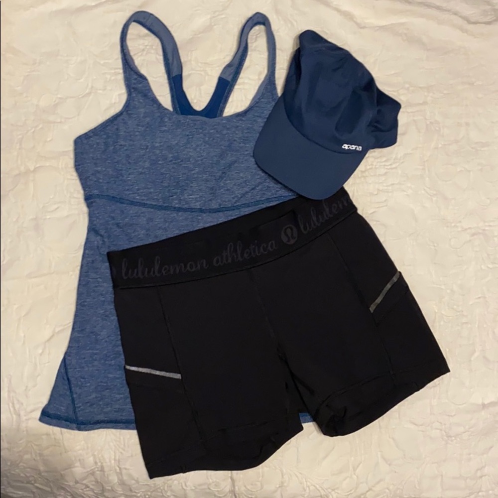 Lululemon running shorts